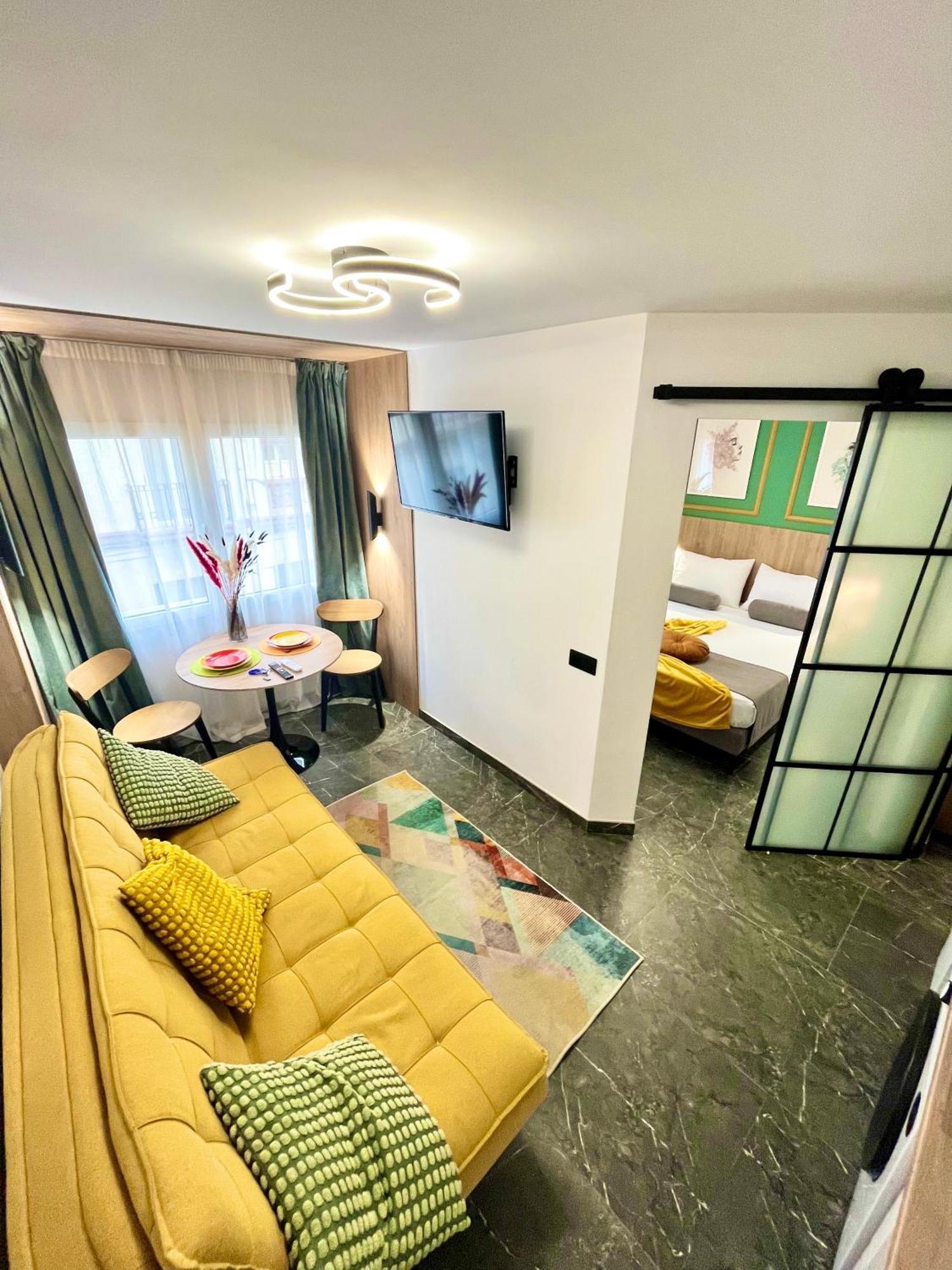 Arte Apartamento Dos Colores Alicante Exterior foto